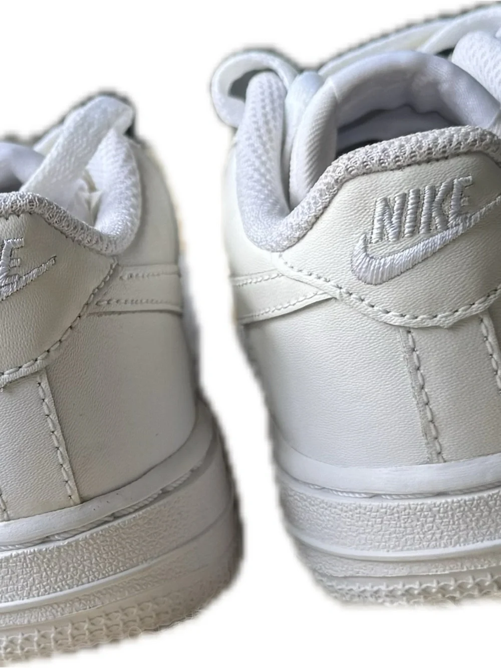 Nike all white